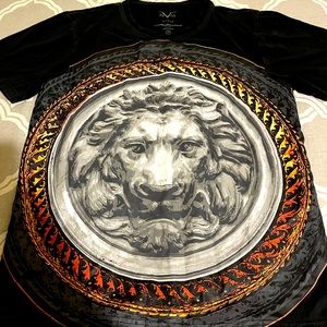 V 1969 Versace Black Lion’s Head